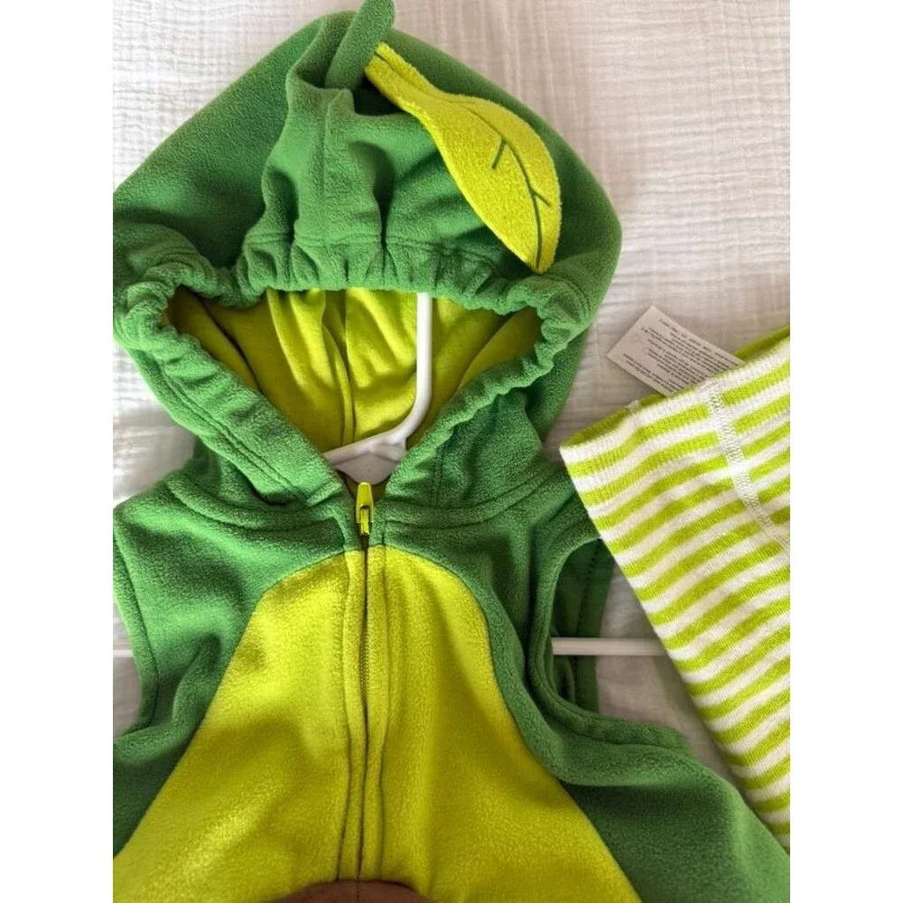 Carter’s Baby Avocado Costume 6-9M - Picture 3 of 5